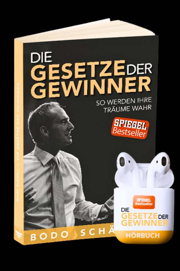 Die Gesetze der Gewinner – Bodo Schäfer